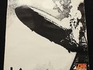 LED ZEPPELIN s/t UK Atlantic original 1969 'Orange' LP A//1 *MINT * Psych