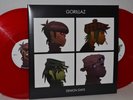 Gorillaz, Demon Days   '17 Vinyl Me Please Reissue   2xLP, Red Vinyl, Art Print