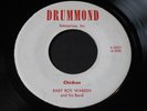 Baby Boy Warren   Baby Boy Blues / Chicken   Drummond rare Detroit 45 HEAR M-