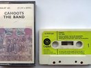 THE BAND Cahoots  Original 1971 UK CASSETTE TAPE Paper Labels EMI