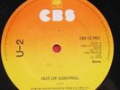 U2.THREE-OUT OF CONTROL EP.1982 UK CBS 12-7951.12