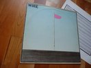 WIRE PINK FLAG LP FRENCH ISSUE HARVEST 1977 PUNK