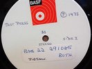 TEST PRESS  JIGSAW BROKEN HEARTED OG UK 1973 BASF RECORDS DEMO LP GATEFOLD