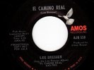 LEE DRESSER - EL CAMINO REAL - MOD ROCK 'N ROLL 45 - HEAR