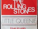 ROLLING STONES LITTLE QUEENIE/LOVE IN VAIN BELGIUM 7
