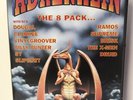 ADRENALIN HARDCORE / TECHNO RAVE 8 TAPE PACK RARE DJ'S CLARKEE DRUID RAMOS ETC
