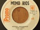 MEMO RIOS - Memo Cotorreo - Rappers Delight Sugarhill Gang Spanish LATIN RAP 45