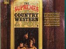 The Supremes Sing Country Western & Pop SEALED Vinyl LP