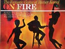 BARNEY KESSEL ON FIRE ORIG EMERALD LP CHESSECAKE  VG++