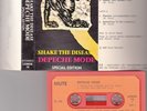 DEPECHE MODE*SHAKE THE DISEASE*RARE*CASSETTE SINGLE*ITALY*LONGK78*DISCHI RICORDI