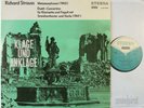 SUITNER MICHALLIK STRAUSS METAMORPHOSEN CLARINET ETERNA ED.1 STEREO 825550 NM