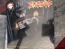 Tempo of the Damned [Limited Edition] by Exodus (Vinyl, May-2008, 2 Discs, Back