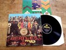 THE BEATLES - SGT. PEPPER LP UK 1st Mono PMC 7027 + Cutout Card -1 / -1 - HT GPL