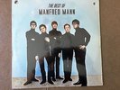 MANFRED MANN - THE BEST OF - STILL SEALED PUNCH HOLE PROMO LP