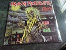 IRON MAIDEN Killers  HARVEST 1981 STILL SEALED PUNCH HOLE PROMO LP