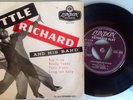 LITTLE RICHARD AND HIS BAND Part 2 Vinyl EP FIRST PRESSING ORIG. PIC. SLEEVE