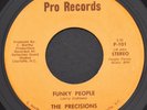 The Precisions - Funky People- Pro Records- North Carolina Funk- Nice Copy- Hear