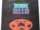 Rush - 2112 Vinyl LP UK 1st Press 1976 Mercury Rare Gold Star Promo EX+
