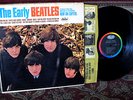'65 THE EARLY BEATLES MONO LP VINYL 1ST PRESS 1ST ORIG INNER LENNON McCARTNEY EX
