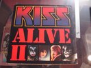 KISS Alive II Casablanca German/American/French Hybrid crazy mix up mash up LP