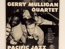 GERRY MULLIGAN QUARTET 1953 original 10