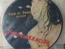 Metallica Fuck In Peoria Picture disc