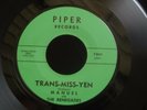 ZZ4 PIPER 7001 SURF ROCK MANUEL AND THE RENEGADES REV-UP TRANS MISS YEN