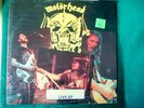 MOTORHEAD RECORD THE GOLDEN YEARS LIVE EP 1980 PRESSING IN SHRINK VINYL ALBUM