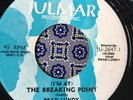 Brad Lundy Im at the breaking point Julmar Northern Soul