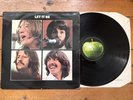 THE BEATLES   LET IT BE   ORIGINAL 1st PRESS 2U/2U RED APPLE 1970 UK VINYL LP