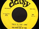 Garage: OTHER SIDE OF TIME This Is The End 45 on DAISY mp3 LISTEN