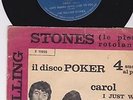 ROLLING STONES FRENCH EP: LE PIETRE ROTOLANTI
