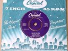 Gene Vincent : Be-Bop-A-Lula + The King Of Fools UK Capitol 7” 45 1962