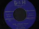 STARFIRES: These Foolish Things / Let's Do The Pony 45 rare Vocal Groups