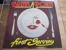 BREAK POINT - FIRST SERVING - VINYL LP OIS
