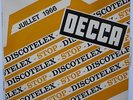 DISCOTELEX N°3   EP DECCA PROMO   Rolling Stones   Les OP'4   Charden   Faithull