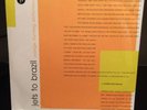 NEW VTG RARE Jets To Brazil Orange Rhyming Dictionary colored Vinyl LP JADE TREE