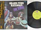 GRAND FUNK RAILROAD ON TIME CAPITOL CP-8870 Japan OBI Vinyl LP