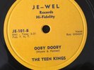 RARE 78 rpm The Teen Kings ROY ORBISON Ooby Dooby b/w Trying To Get To You 1956