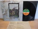 LED ZEPPELIN - ZOSO 1971  ORIGINAL GERMAN ATLANTIC LP IN MINT COND.