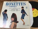 RONETTES presenting the fabulous featuring veronica phil spector LP NICE