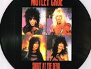 MOTLEY CRUE - SHOUT AT THE DEVIL (NUMBERED 03/100) PICTURE DISC LP