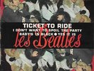 LES BEATLES 45 EP TICKET TO RIDE+PS FRANCE RARE EXCELLENT