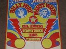 Rock & Roll Road Show 1974 Borehamwood Concert Poster (Billy Fury/Marty Wilde)