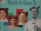 Walt Disney Presents, from the Mickey Mouse Club TV Show, Words to Grow By, 
