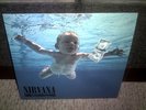 ORIGINAL 1991 NIRVANA NEVERMIND RECORD LP 1ST PRESSING RARE + INSERT COMPLETE