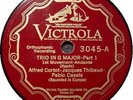 PABLO CASALS (2) 78 RPM SET - HAYDN Trio in G Major
