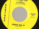VERONICA LEE & MONIQUES: Ringo Did It teen girl group Beatles novelty 45 Centaur