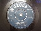 THE ROLLING STONES F 12952 MICK JAGGER BLUE RARE SINGLE INDIA INDIAN VG+