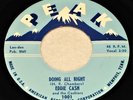 EDDIE CASH Doing All Right b/w Land Of Promises PEAK 7